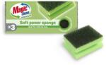 Convoy World 3 бр меки гъбки за почистване Magic Clean от серия Premium (CWHSSF697)
