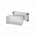HENSEL K 0100 1-es méretű üres Mi típusú szekrény átlátszó fedéllel 150x300x170mm IP65 60001036 (60001036)