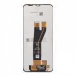 Samsung A146B Galaxy A14 5G, A145F Galaxy A14 4G, M146B Galaxy M14 4G lcd kijelző és érintőpanel, fekete (Fekete széles csatlakozós flex kábel verzió, gyári)