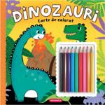 Mimorello Carte de colorat Dinozauri Mimorello EK6873 (E355102) Carte de colorat