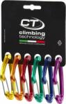 Climbing Technology Fly-Weight EVO Pack D Carabiner Mixed Colors Sârmă dreaptă (2C43900999STP)