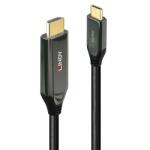 Lindy Cablu USB Type C la HDMI 8K60Hz/4K120Hz T-T 3m, Lindy L43369 (L43369)