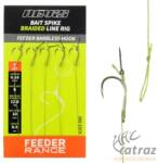 Nevis Előkötött Szakállnélküli Horog Csalitüskével Méret: 6 - 4db/cs (8103-906)