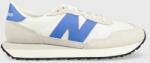 New Balance sneakers MS237BQ culoarea alb PPYX-OBM1IB_00X