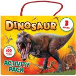 Alligator Set carti de colorat cu stickere Dinozaur Activity Pack Alligator AB3154DISAP2 (E355217) Carte de colorat