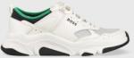 Boss sneakers Asher culoarea alb, 50493205 PPYX-OBM1LH_00X