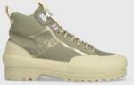 Napapijri tenisi x Superga femei, culoarea verde PPYX-OBD22R_97X (NP0A4HMD.GAE)