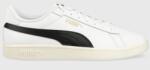PUMA sneakers Smash 3.0 culoarea alb 390987 PPYX-OBM0D8_00X