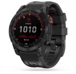 Tech-Protect TP0505 Tech-Protect Iconband Garmin Fenix 3 / 3HR / 5X / 5X Plus / 6X / 6X Pro / 7X óraszíj, fekete (TP0505)