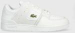 Lacoste sneakers COURT CAGE culoarea alb, 44SMA0095 PPYX-OBM0T1_00X