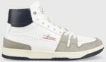 Mercer Amsterdam sneakers din piele The Brooklyn High culoarea alb, ME231014 PPYX-OBM1II_00X