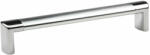 Demos Bútorfogantyú AIRA XL 128mm matt fehér króm/fényes króm (37311)