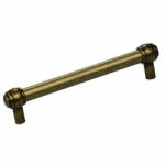 Demos Bútorfogantyú RUSTIK Ósárgaréz 320/341mm (dem-296154)