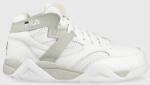 Fila sneakers din piele M-SQUAD culoarea alb PPYX-OBM0YP_00X