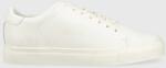 Strellson sneakers din piele Solid Evans culoarea alb, 4010002932 PPYX-OBM1PZ_00X