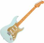 Squier 40th Anniversary Stratocaster, Vintage Edition Satin Sonic Blue