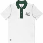Lacoste Tricouri polo dame "Roland Garros Edition Cotton Pique Polo Shirt - white