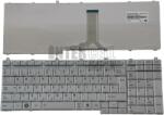 Toshiba Satellite P300 P305 L350 L355 L500 L505D L550 Qosmio G50 G55 X300 X305 A500 A500D A505 L555 ezüst magyar (HU) laptop/notebook billentyűzet