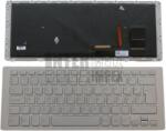 Sony Vaio multi-flip series 15A SVF15N SVF15N1C5E háttérvilágítással (backlit) ezüst magyar (HU) laptop/notebook billentyűzet (KEY00604BL)