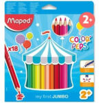 Maped Color'Peps 18db Jumbo Maxi vastag színesceruza