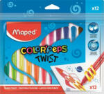 Maped Color'peps zsírkréta 12db kitekerhető