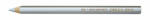 KOH-I-NOOR 3370 Omega színes ceruza ezüst hatszögletű vastag