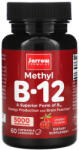 Jarrow Formulas Methyl B-12 (Methylcobalamin), 5000 mcg, Jarrow Formulas, 60 drajeuri