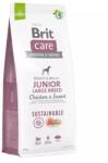 Brit BRIT CARE Dod Sustainable Junior Large Breed Chicken & Insect 12kg + MEGLEPETÉS A KUTYÁDNAK