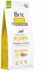 Brit CARE Dog Sustainable Puppy Chicken & Insect 12kg + MEGLEPETÉS A KUTYÁDNAK