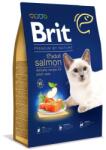Brit Premium By Nature Adult Cat Salmon 8kg + MEGLEPETÉS A MACSKÁNAK