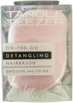Tangle Teezer Compact Styler Smooth and Shine Holo Pink - Hajkefe sűrű és fényes hajhoz