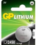 GP Batteries Lithium Cell CR2450 gombelem - okosotthon