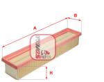 SOFIMA Filtru aer SOFIMA S 1412 A (S 1412 A) - automobilus