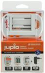 Jupio Kompakt világjáró univerzális Li-ion + AA/AAA + USB töltő
