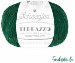 Scheepjes Terrazzo 759 Verde Bottiglia - sötétzöld gyapjú fonal