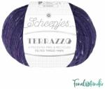 Scheepjes Terrazzo 728 Uva - lila gyapjú fonal