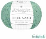 Scheepjes Terrazzo 755 Ciano - türkiz gyapjú fonal