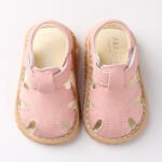 Superbebeshoes Sandalute roz pentru fetite - Sunny
