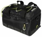 Basil csomagtartó táska Miles Trunkbag, Universal Bridge system, fekete lime - dynamic-sport