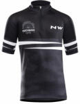 Northwave Origin Junior fiú rövid ujjú mez, fekete/fehér szín, L méret (9-10év)