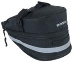 Basil nyeregtáska Mada, tépőzáras, fekete