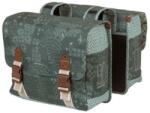 Basil dupla táska Boheme Double Bag, Universal Bridge system, forest zöld