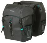 Basil dupla táska Discovery 365D Double Bag M, Universal Bridge System, szürke - dynamic-sport