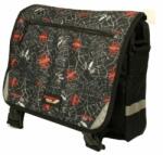  Táska csomagtartóra 1részes pókos 15037 vállpánttal férfi 35x9x28cm