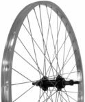  Egyéb kerék 26-os hátsó szimpla falú remerx ezüst felni menetes acél agy fekete