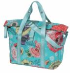 Basil egyoldalas táska Bloom Field Bicycle Handbag 3in1 KF-Hook ON-MIK ready, sky kék