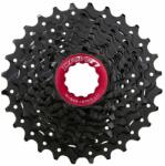 Sunrace CSRX0 10 sebességes fogaskeréksor [fekete-piros, 11-32]