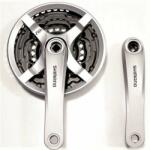 Shimano Hajtómű MTB alu Z 28-38-48 shimano FC TY501 ezüst