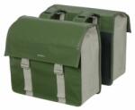 Basil dupla táska Urban Load Double Bag, Universal Bridge system, zöld
