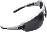 BBB Cycling BSG-62 kerékpáros szemüveg Impulse fényes fehér keret / PC füst MLC lencsékkel